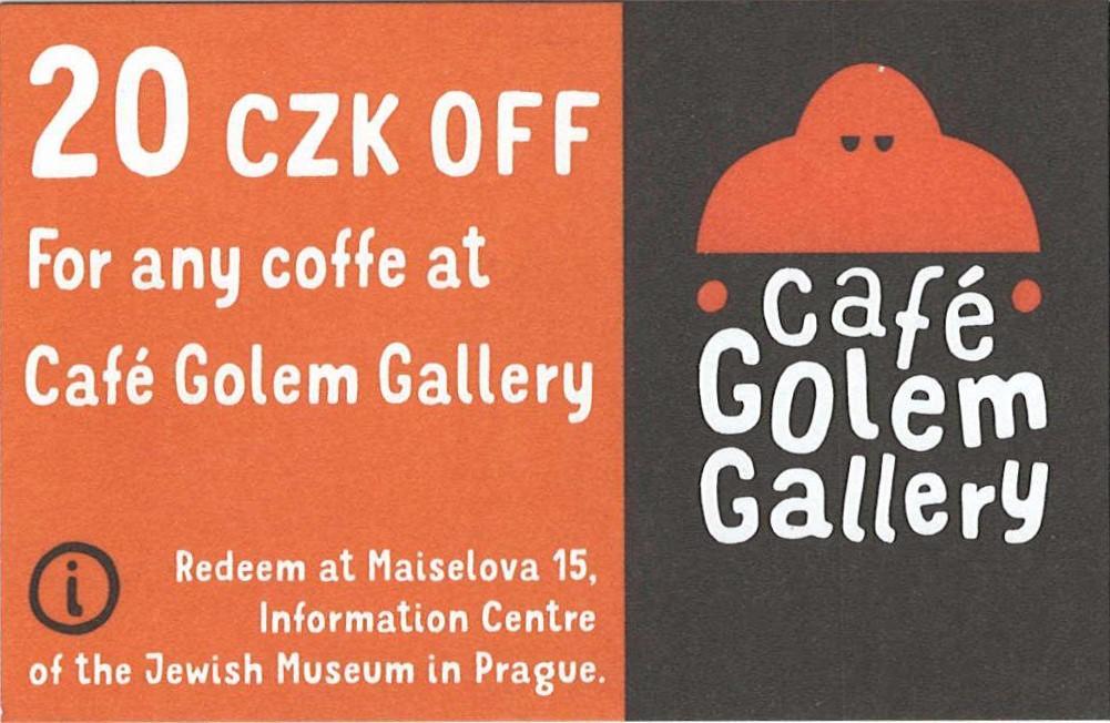 Café Golem Voucher