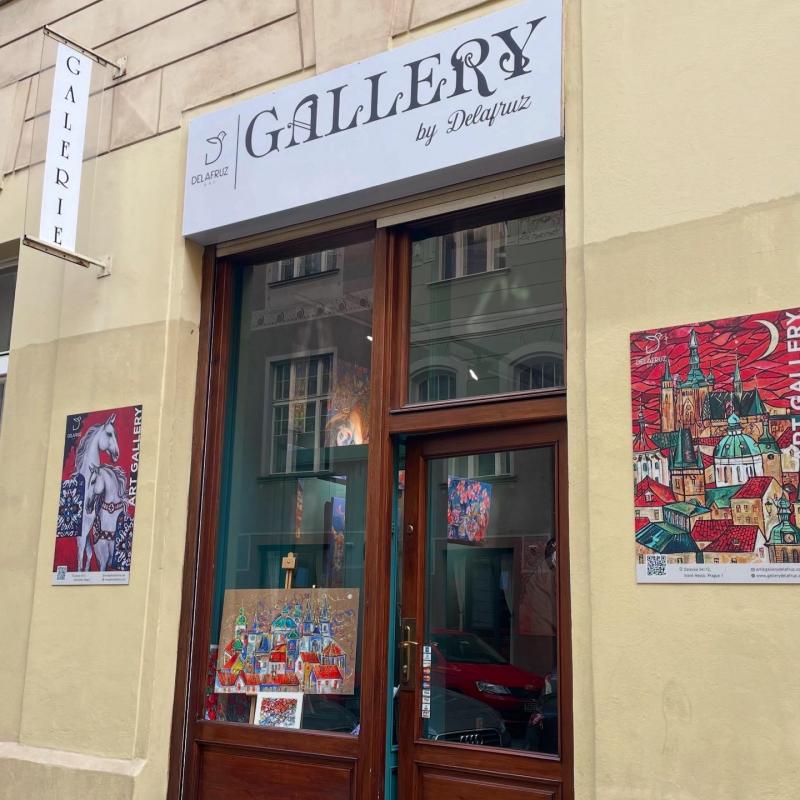 Painting studio Delafruz Masterclasses in Prague