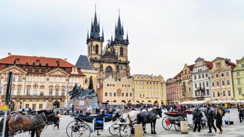 tour guide prague english